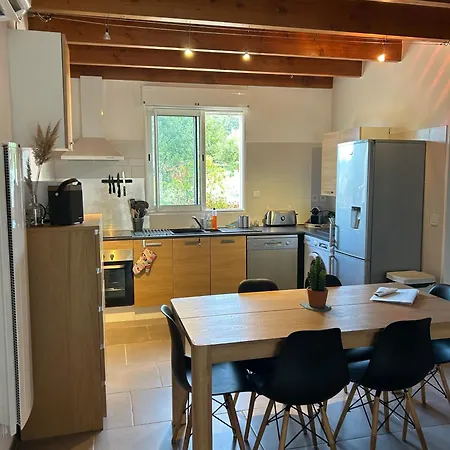 Maison Au Calme Avec Piscine Pont D'arc Feriehus