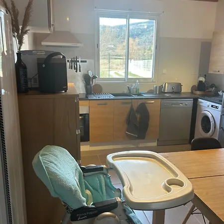 Hébergement de vacances Maison Piscine & Pont D'arc *